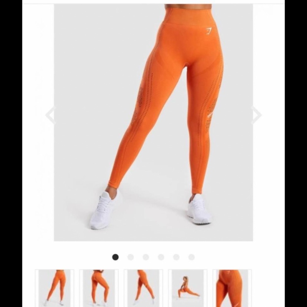 Gymshark flawless knit leggings